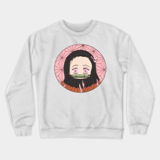 Chibi Nezuko Crewneck Sweatshirt